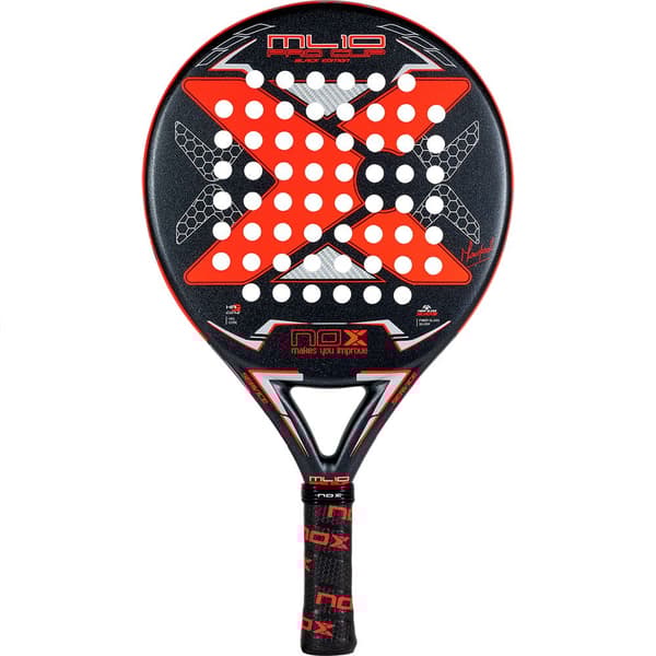 Nox Padel Ketcher Ml10 Pro Cup Rough Surface Edition Søvfarvet 360-375 gr