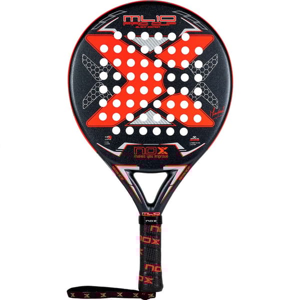 Nox Padel Ketcher Ml10 Pro Cup Rough Surface Edition Søvfarvet 360-375 gr
