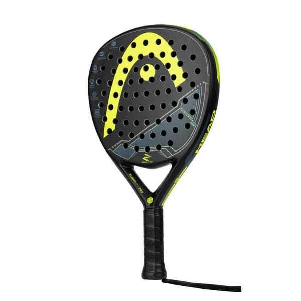 Head Racket Padel Racket Graphene Tornado Pro Svart