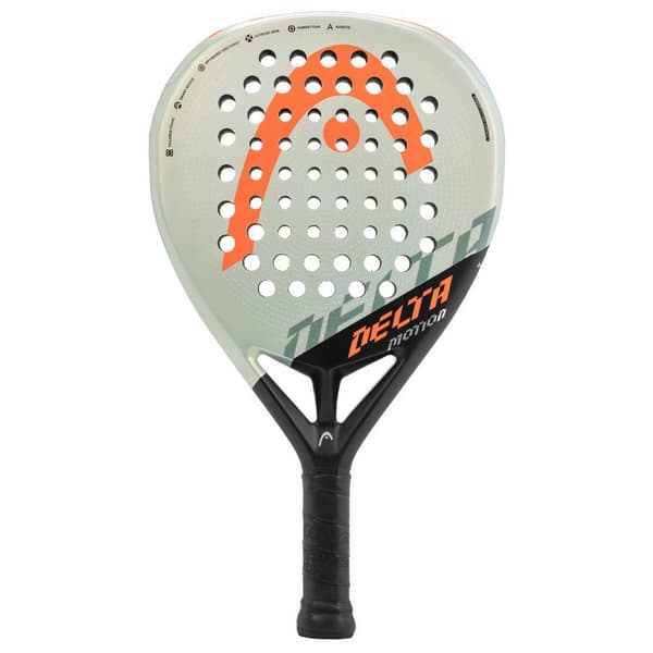 Head Racket Padel Ketcher Delta Motion 2022 Hvid