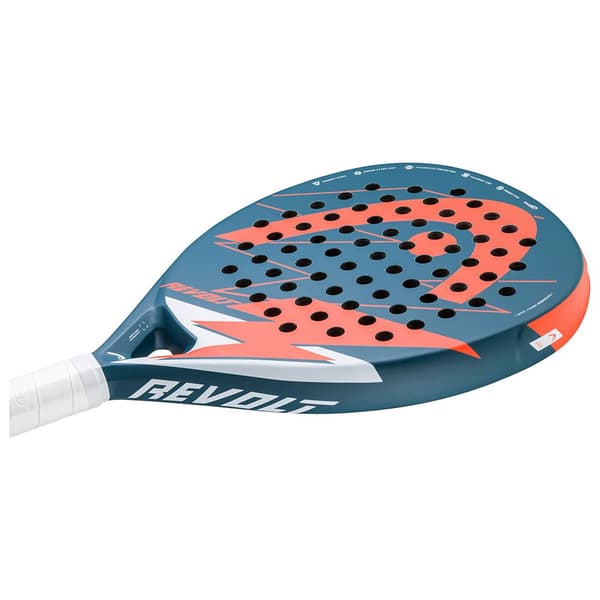 Head Racket Padel Racket Revolt Guld