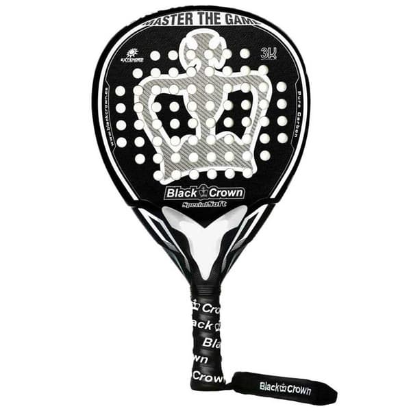 Black Crown Padel Ketcher Special Soft Søvfarvet