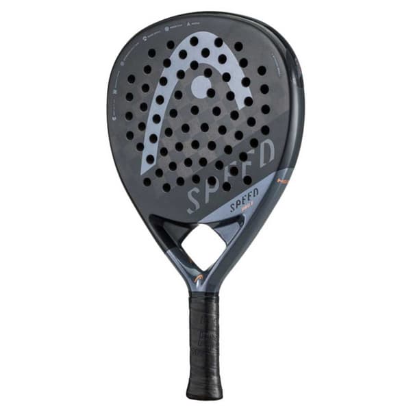 Head Racket Padel Racket Speed Pro X 2023 Silver