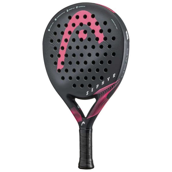 Head Racket Padel Racket Zephyr 2023 Svart
