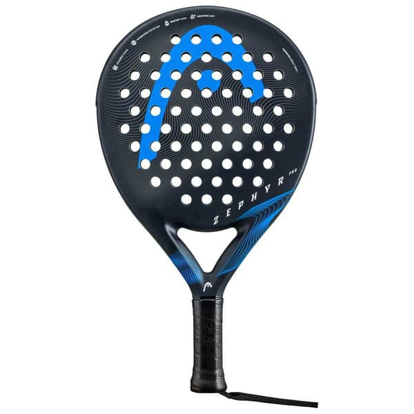 Head Racket Padel Racket Zephyr Pro 2023 Svart