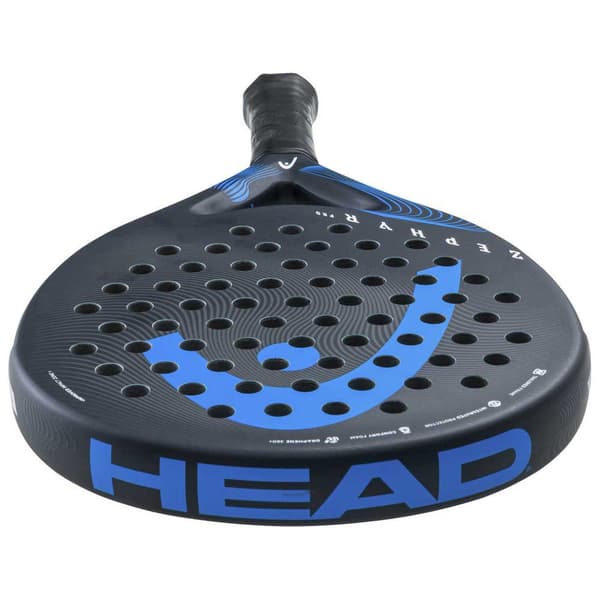 Head Racket Padel Racket Zephyr Pro 2023 Svart