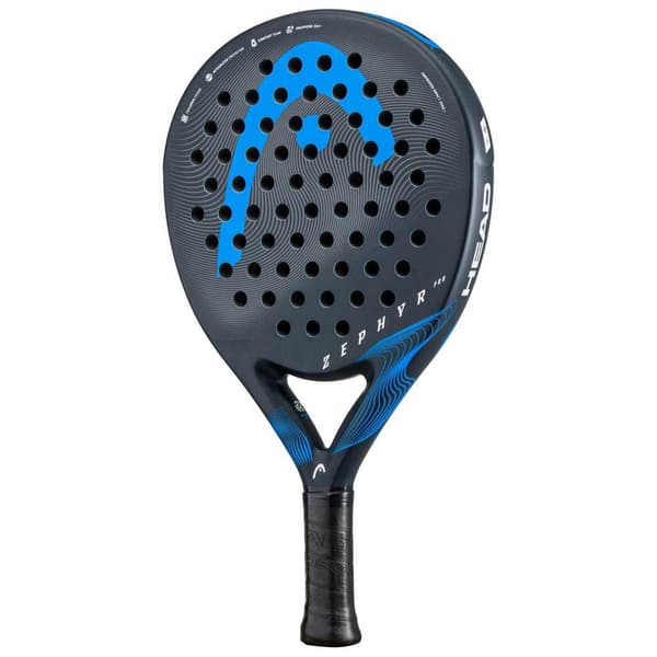 Head Racket Padel Racket Zephyr Pro 2023 Svart