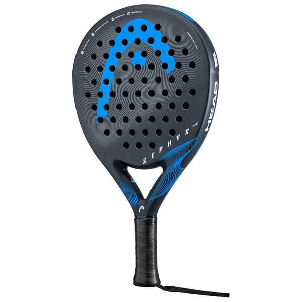 Head Racket Padel Racket Zephyr Pro 2023 Svart