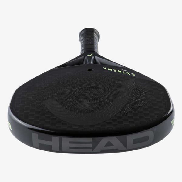 Head Racket Padel Racket Extreme One 2023 Svart