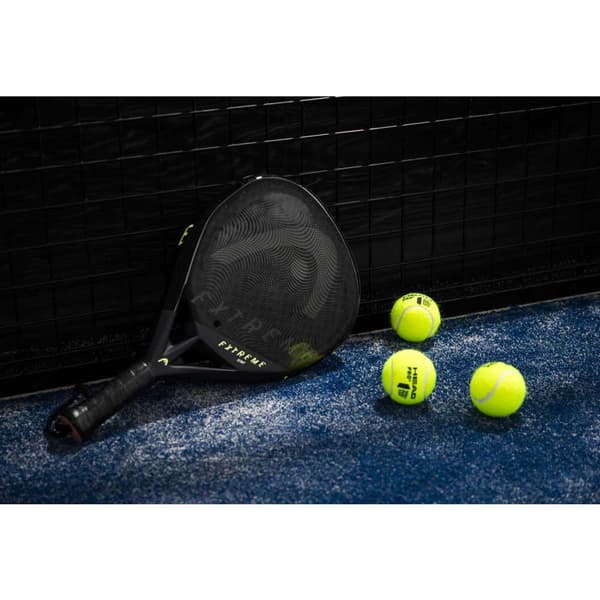 Head Racket Padel Racket Extreme One 2023 Svart