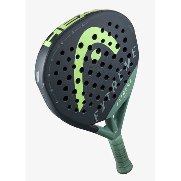 Head Racket Padel Racket Extreme Pro 2023 Grönt