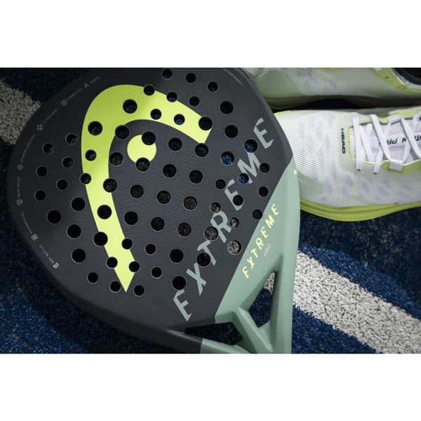 Head Racket Padel Racket Extreme Pro 2023 Grönt