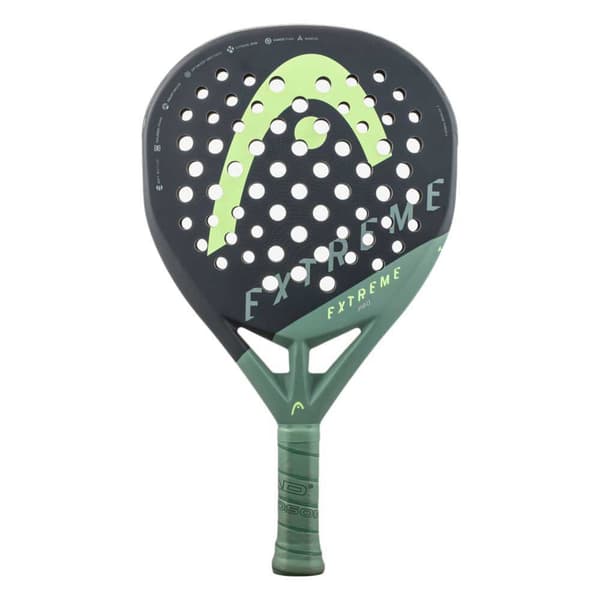 Head Racket Padel Racket Extreme Pro 2023 Grönt
