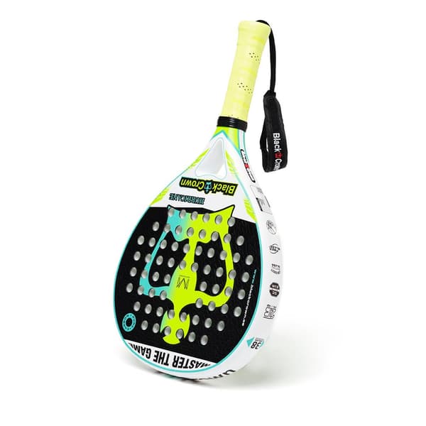 Black Crown Padel Ketcher Hurricane Flerfarvet