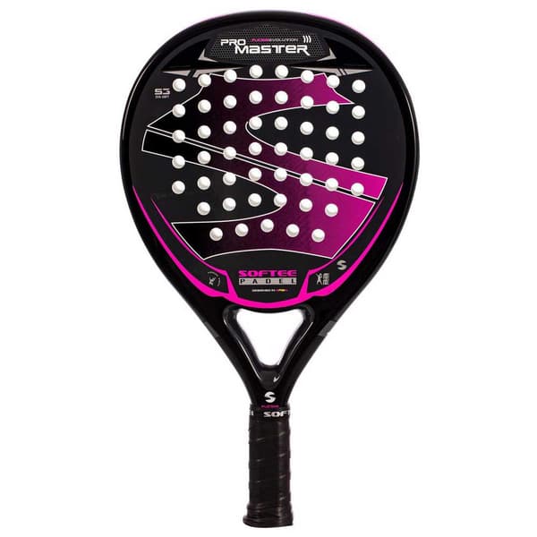 Softee Padel Racket Pro Master Evolution Svart,Lila