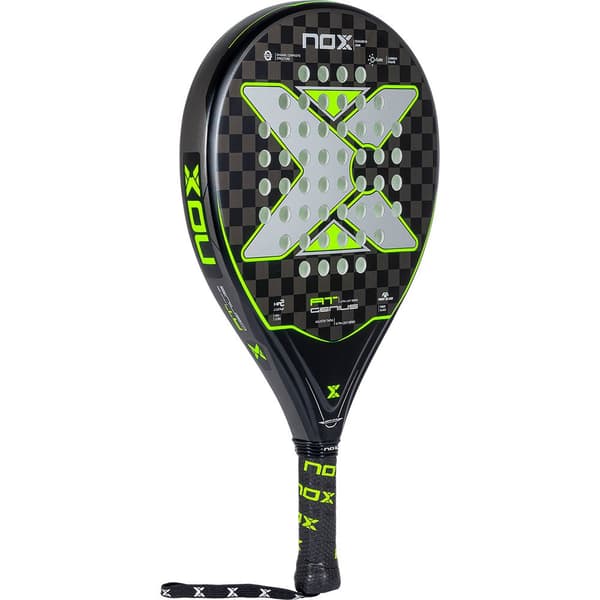 Nox Ungdoms Padelketcher At10 Genius Ultralight Grøn 300-325 gr
