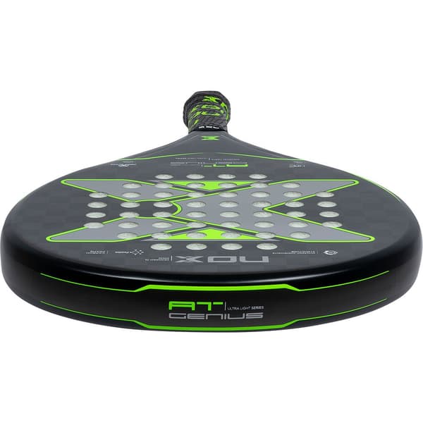 Nox Ungdoms Padelketcher At10 Genius Ultralight Grøn 300-325 gr