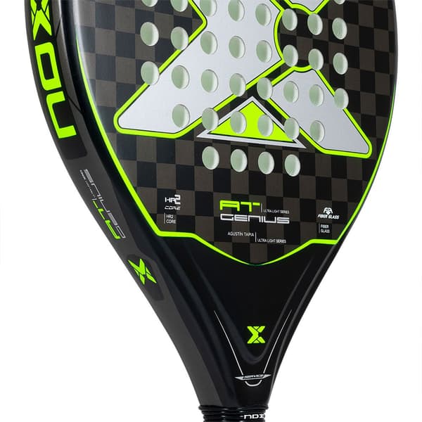 Nox Ungdoms Padelketcher At10 Genius Ultralight Grøn 300-325 gr