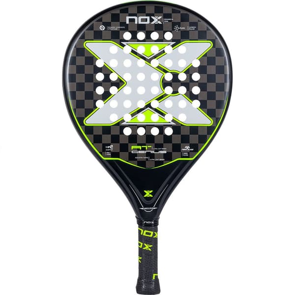 Nox Ungdoms Padelketcher At10 Genius Ultralight Grøn 300-325 gr
