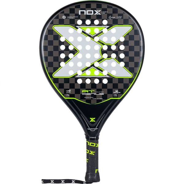 Nox Ungdoms Padelketcher At10 Genius Ultralight Grøn 300-325 gr