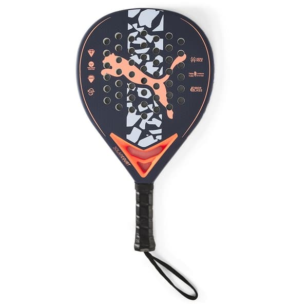 Puma Padel Racket Solarcourt Guld