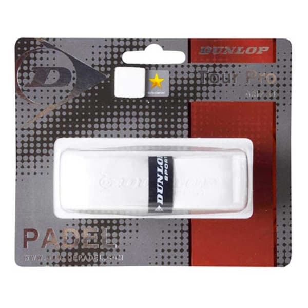 Dunlop Padel Overgreb Tour Pro 60 Enheder Hvid