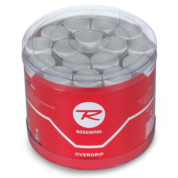 Rossignol Padel Overgreb Comfort 60 Enheder Hvid