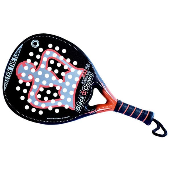 Black Crown Padel Ketcher Piton Attack Plus Sort