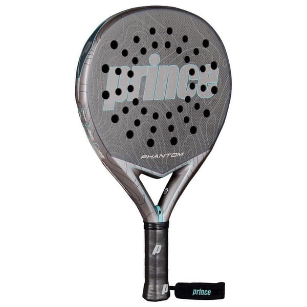 Prince Padel Racket Phantom V2 Grå