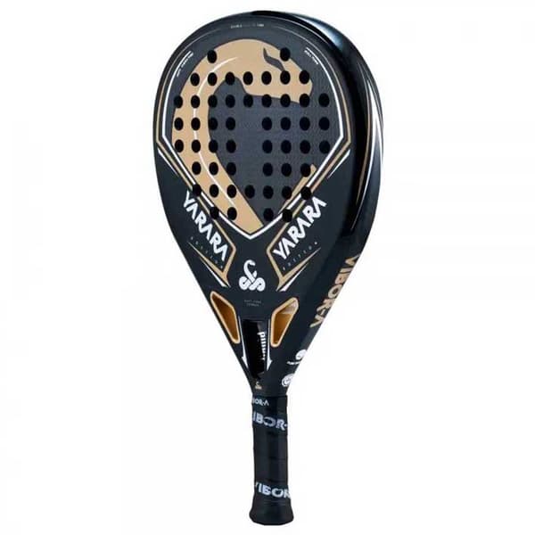Vibora Padel Racket Yarara Liquid Edition Svart
