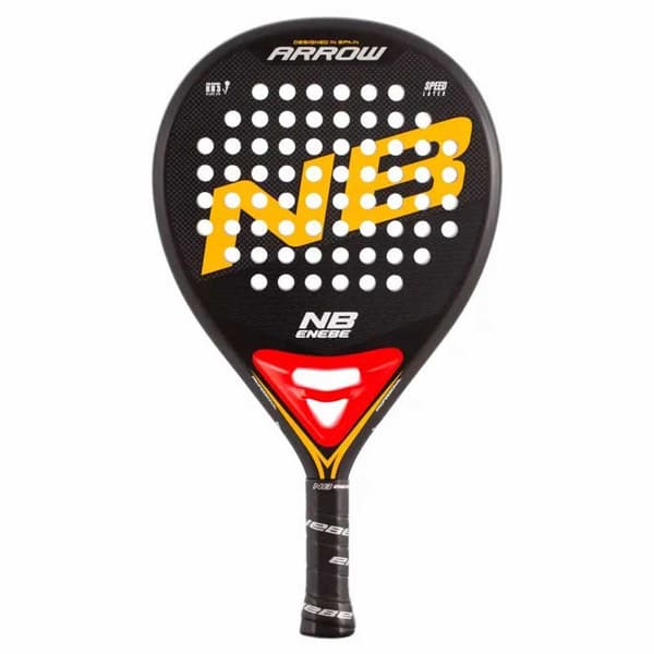 Enebe Padel Racket Arrow Svart