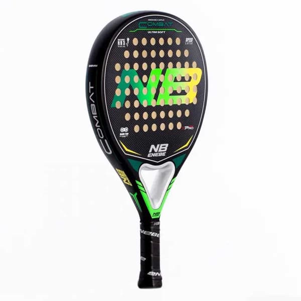 Enebe Padel Racket Combat Ultrasoft Svart