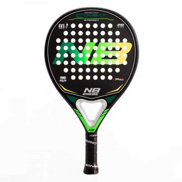 Enebe Padel Racket Combat Ultrasoft Svart