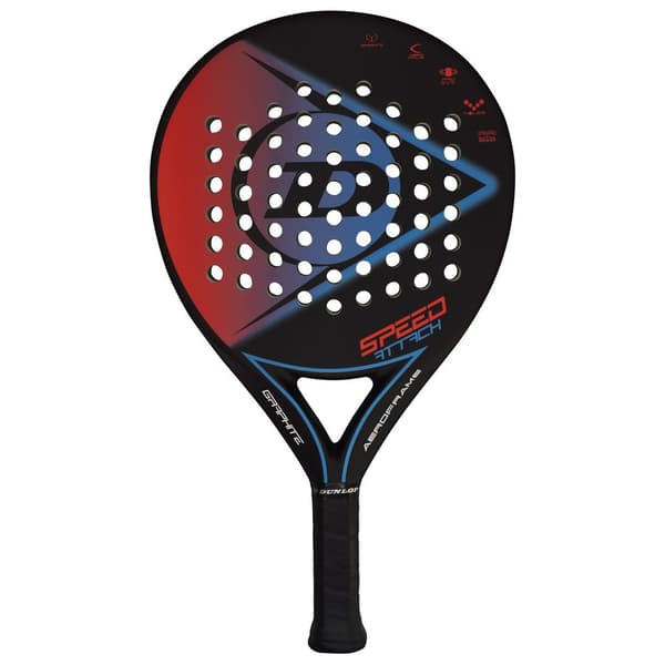 Dunlop Padel Racket Speed Attack Röd