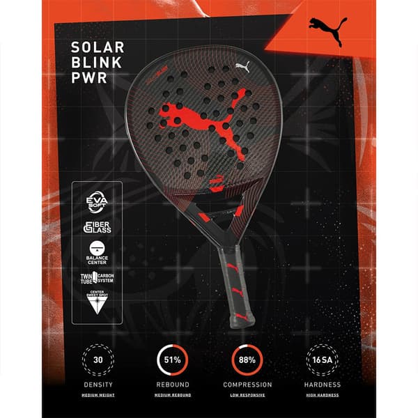 Puma Padel Ketcher Solarblink Power Sort