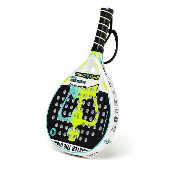 Black Crown Padel Ketcher Hurricane Pro Flerfarvet
