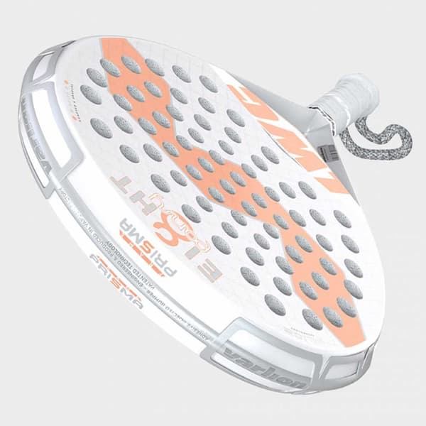 Varlion Padel Ketcher Lw Carbon 8 Prisma Pansy Hvid