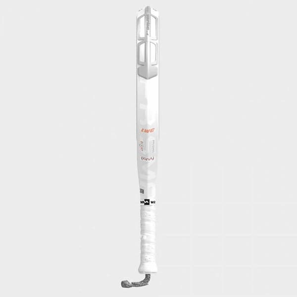 Varlion Padel Ketcher Lw Carbon 8 Prisma Pansy Hvid