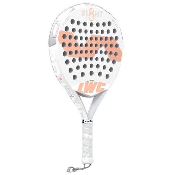 Varlion Padel Ketcher Lw Carbon 8 Prisma Pansy Hvid