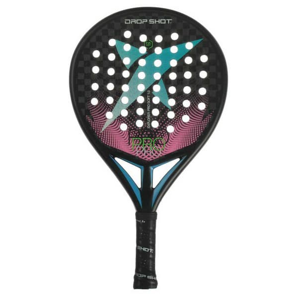 Drop Shot Padel Racket Explorer Pro Soft Flerfärgad