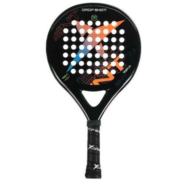 Drop Shot Padel Racket Tiger 2.0 Orange,Svart