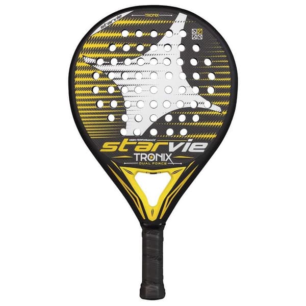 Star Vie Padel Racket Tronix Gul