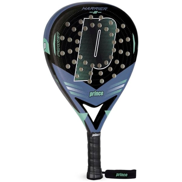 Prince Padel Racket Harrier V2 Svart