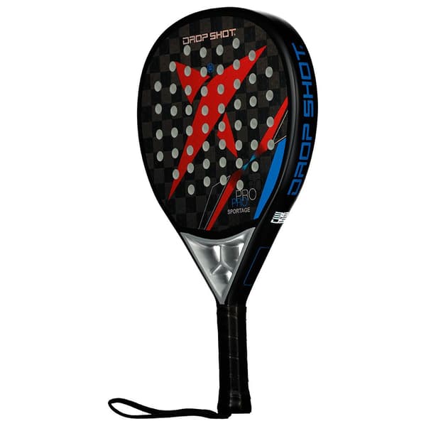 Drop Shot Padel-maila Sportage Hopeinen