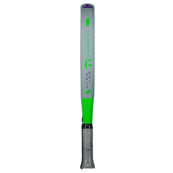Head Racket Padel Racket Gravity Elite 2022 Grå