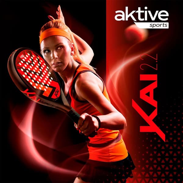 Aktive Padel Ketcher Kai 2.2 Søvfarvet