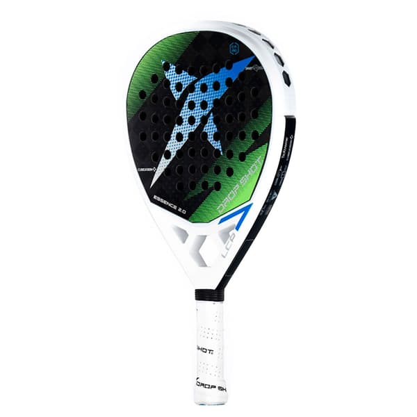 Drop Shot Padel-maila Essense 2.0 Hopeinen 360-380 gr