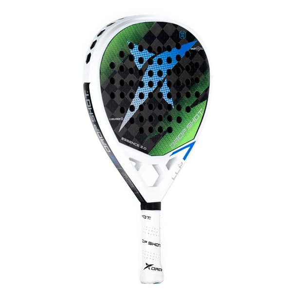 Drop Shot Padel-maila Essense 2.0 Hopeinen 360-380 gr
