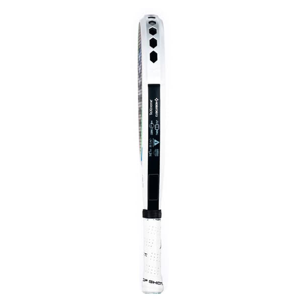 Drop Shot Padel-maila Essense 2.0 Hopeinen 360-380 gr