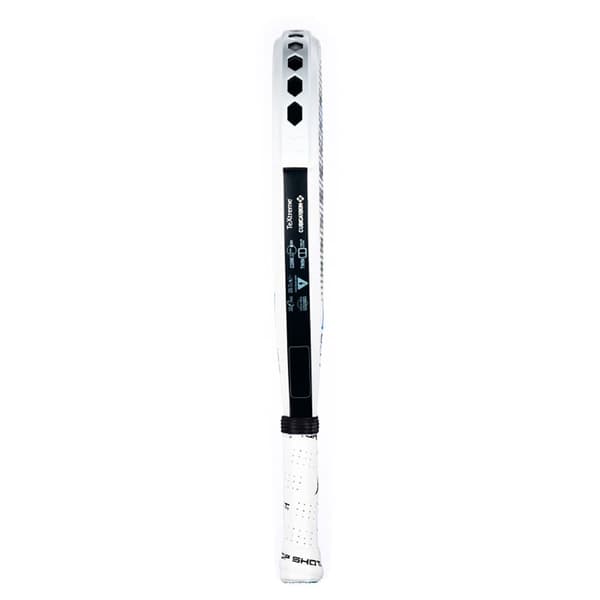 Drop Shot Padel-maila Essense 2.0 Hopeinen 360-380 gr
